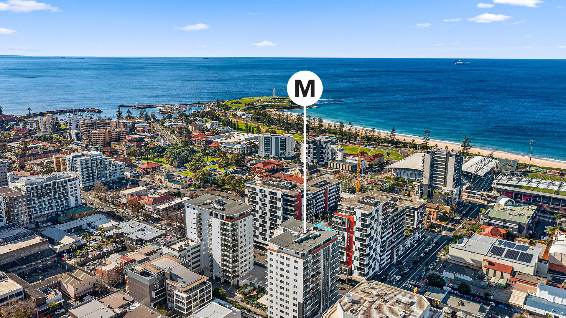 Sold - 1203/30 Burelli Street - New Property in Wollongong - Real Estate by David Greenwood