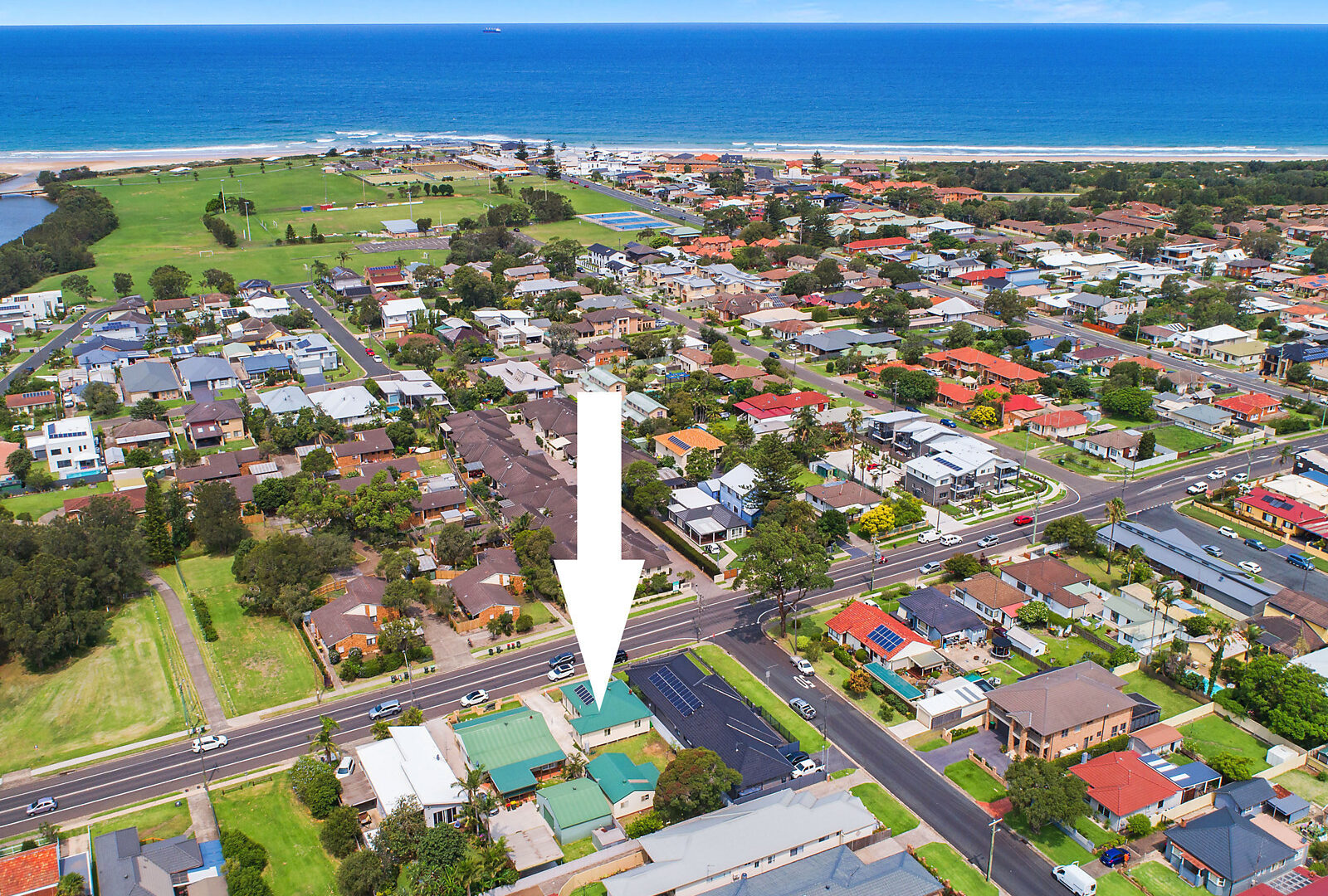 Sold - 140 Pioneer Road - New Property in Towradgi - Real Estate by David Greenwood