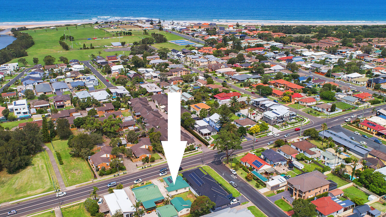 Sold - 140 Pioneer Road - New Property in Towradgi - Real Estate by David Greenwood