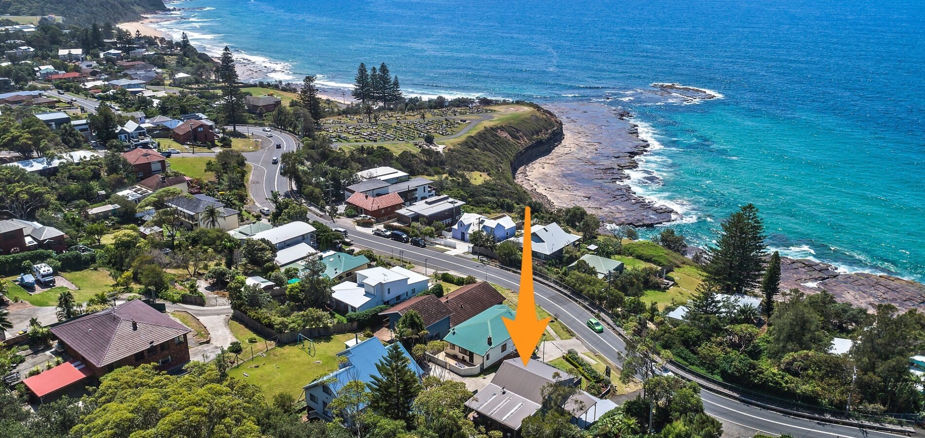 Sold - 618 Lawrence Hargrave Drive - New Property in Wombarra - Real Estate by McGrath Thirroul