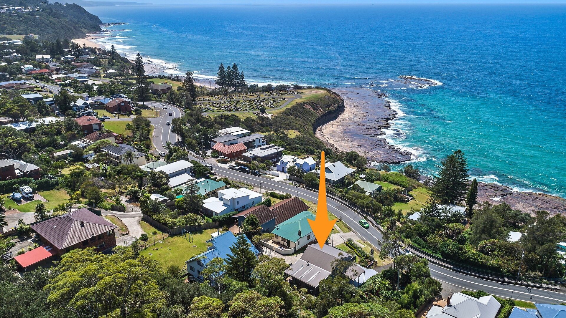 Sold - 618 Lawrence Hargrave Drive - New Property in Wombarra - Real Estate by McGrath Thirroul