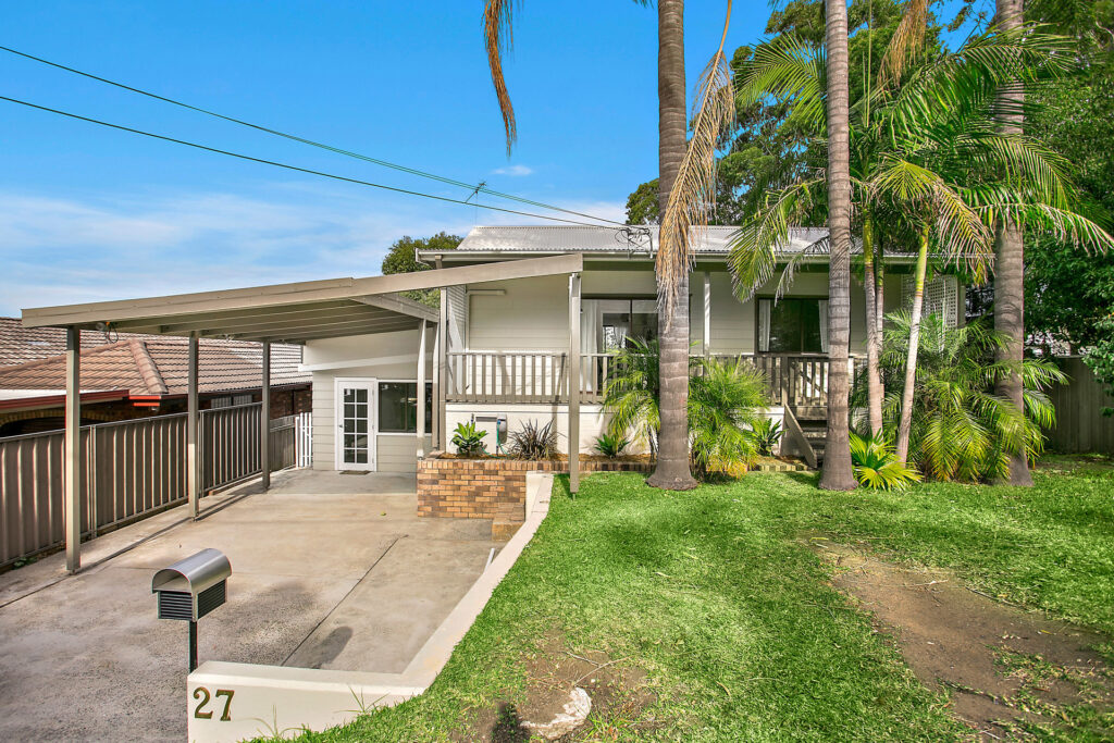 Sold - 27 Fords Road - New Property in Thirroul - Real Estate by Laurie Johnston