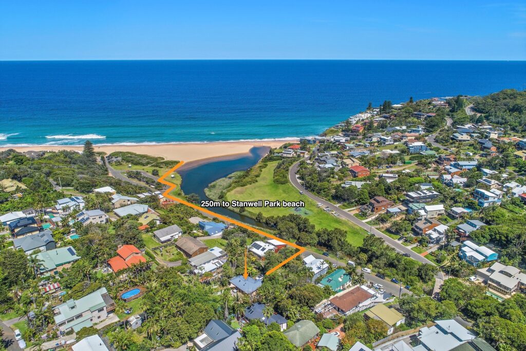 Sold - 36 Beach Road - New Property in Stanwell Park - Real Estate by McGrath Thirroul