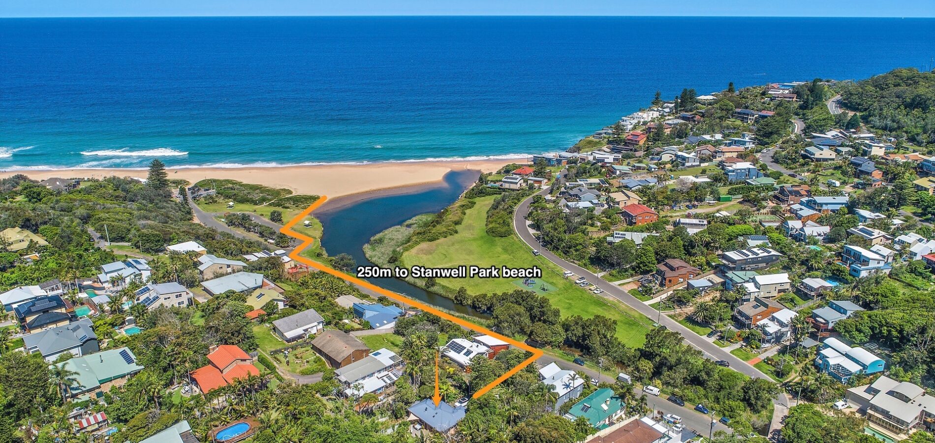 Sold - 36 Beach Road - New Property in Stanwell Park - Real Estate by McGrath Thirroul