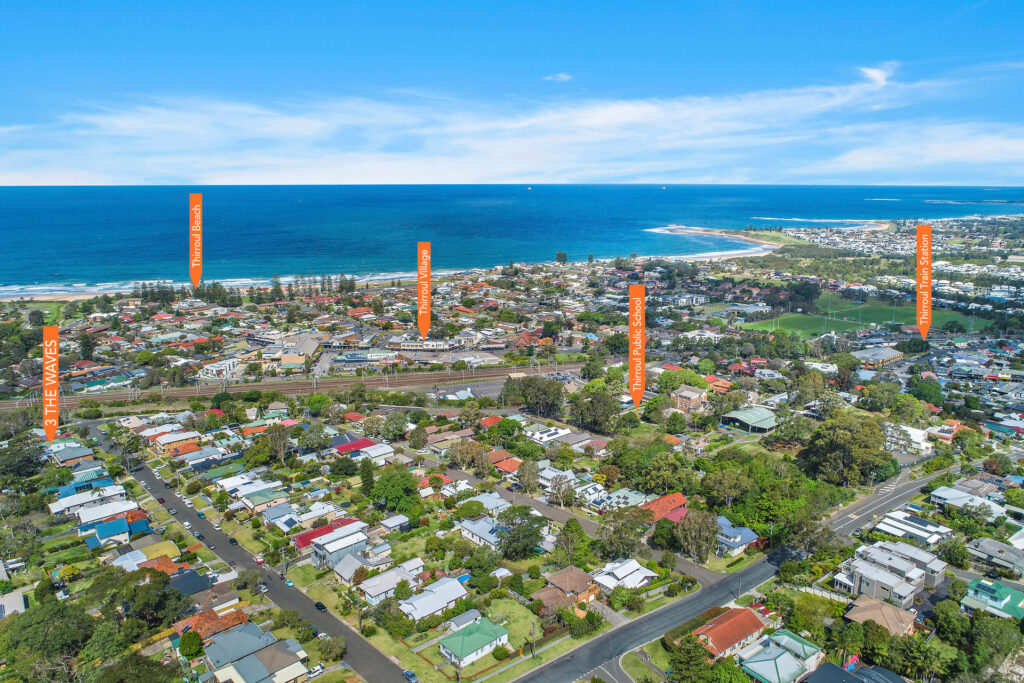 Sold - 3 The Waves - New Property in Thirroul - Real Estate by McGrath Thirroul