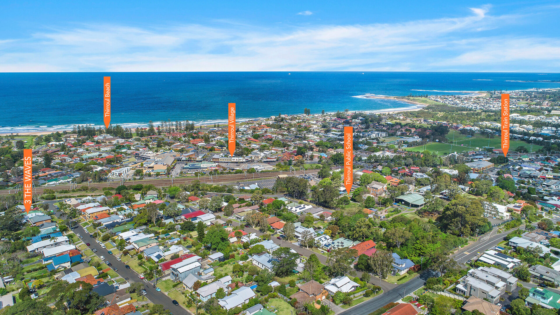Sold - 3 The Waves - New Property in Thirroul - Real Estate by McGrath Thirroul