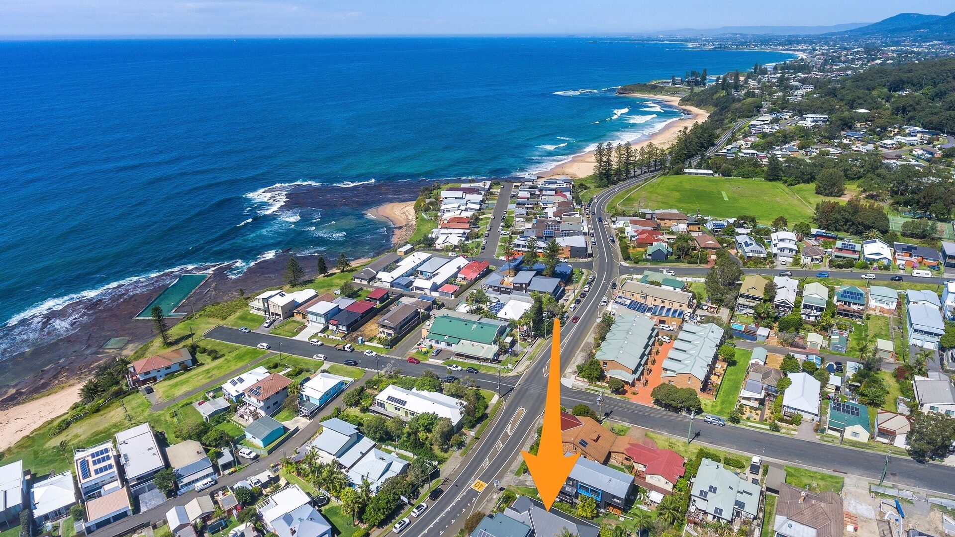 Sold - 730 Lawrence Hargrave Drive - New Property in Coledale - Real Estate by McGrath Thirroul