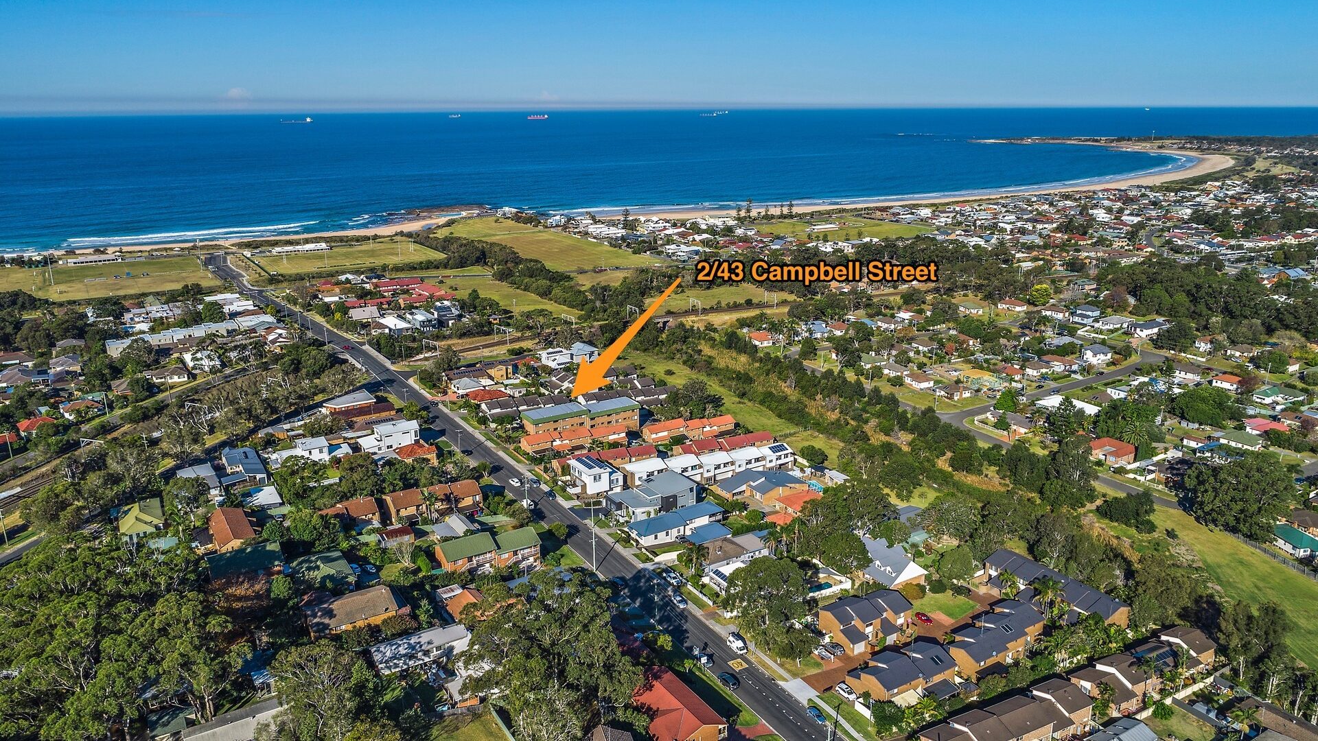 Sold - 2/43 Campbell Street - New Property in Woonona - Real Estate by McGrath Thirroul