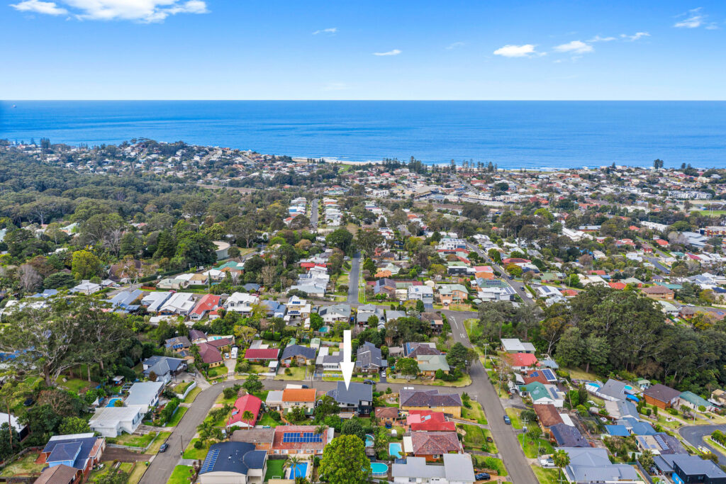 Sold - 1 Nardoo Crescent - New Property in Thirroul - Real Estate by Vanessa Denison-Pender