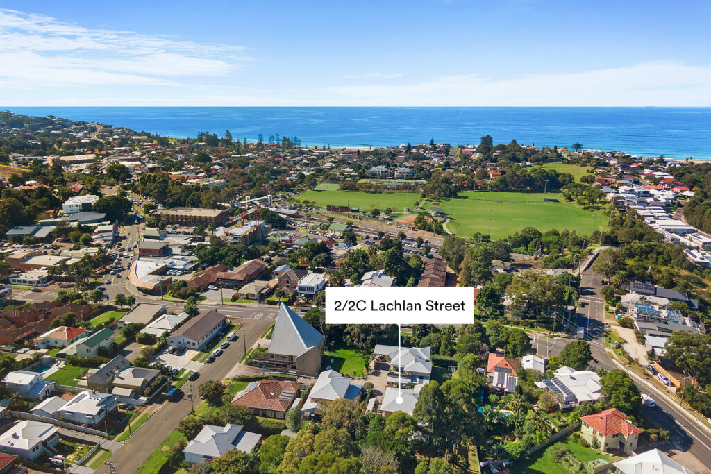 Sold - 2/2C Lachlan Street - New Property in Thirroul - Real Estate by Vanessa Denison-Pender
