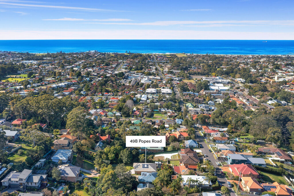 Sold - 49B Popes Road - New Property in Woonona - Real Estate by Laurie Johnston