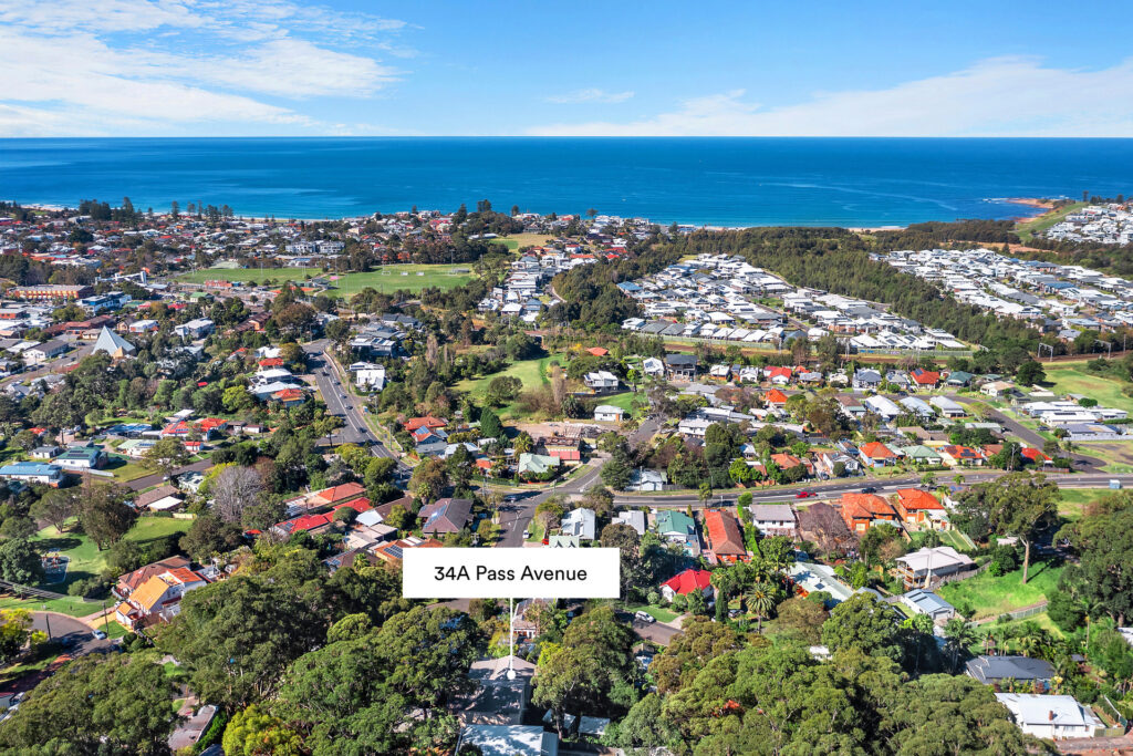 Sold - 34a Pass Avenue - New Property in Thirroul - Real Estate by Vanessa Denison-Pender