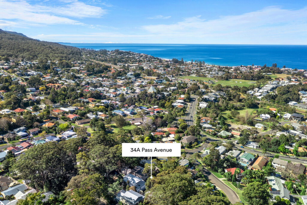 Sold - 34a Pass Avenue - New Property in Thirroul - Real Estate by Vanessa Denison-Pender