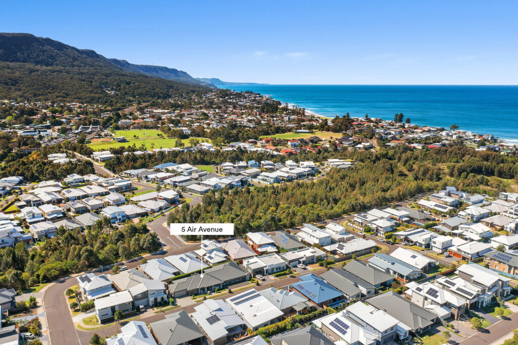 Sold - 5 Air Avenue - New Property in Bulli - Real Estate by Vanessa Denison-Pender
