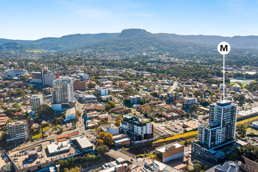 Sold - 1102/15 Railway Parade - New Property in Wollongong - Real Estate by Alisa Sturluson