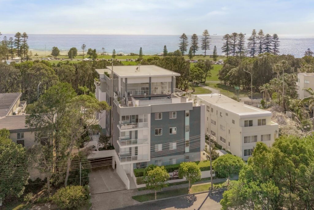 Sold - 1/14-16 Pleasant Avenue - New Property in North Wollongong - Real Estate by Christian Zeidler