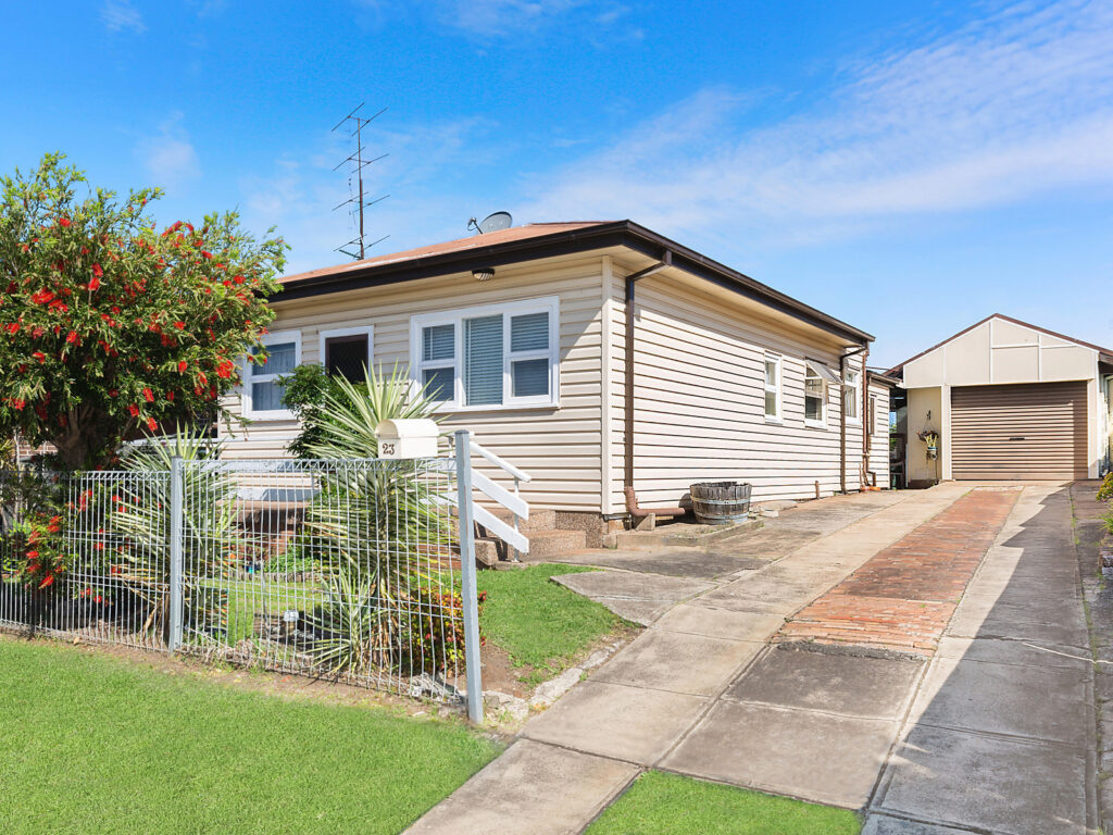 Sold - 23 Bethlehem Street - New Property in Cringila - Real Estate by McGrath Wollongong