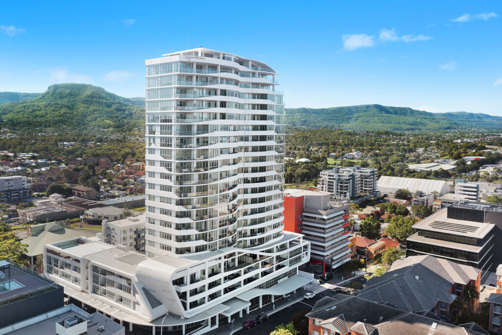 Sold - 603/10 Regent Street - New Property in Wollongong - Real Estate by 