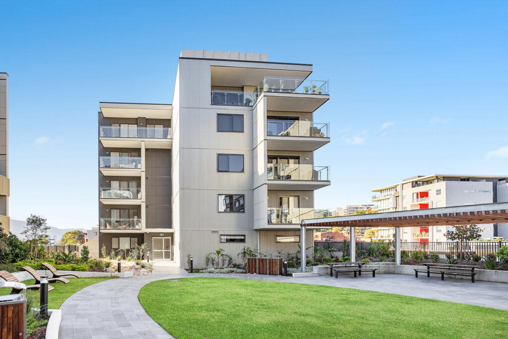 Sold - 401/83 Campbell Street - New Property in Wollongong - Real Estate by David Greenwood