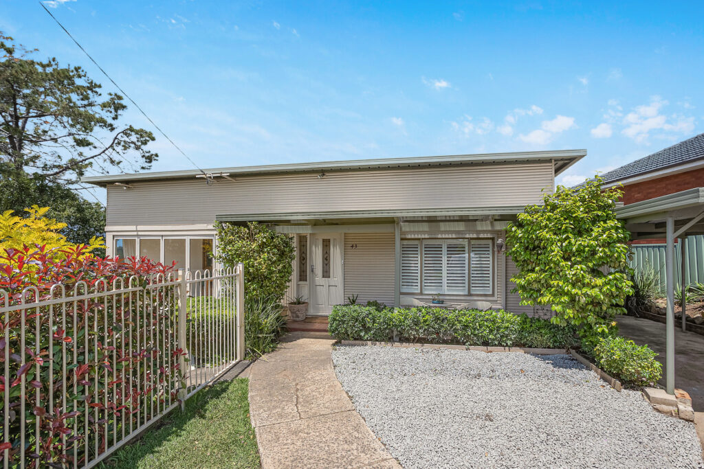 Sold - 43 Blackman Parade - New Property in Unanderra - Real Estate by David Greenwood
