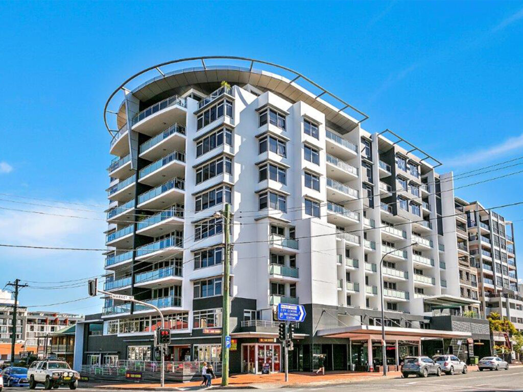 Sold - 408/19 Market Street - New Property in Wollongong - Real Estate by David Greenwood