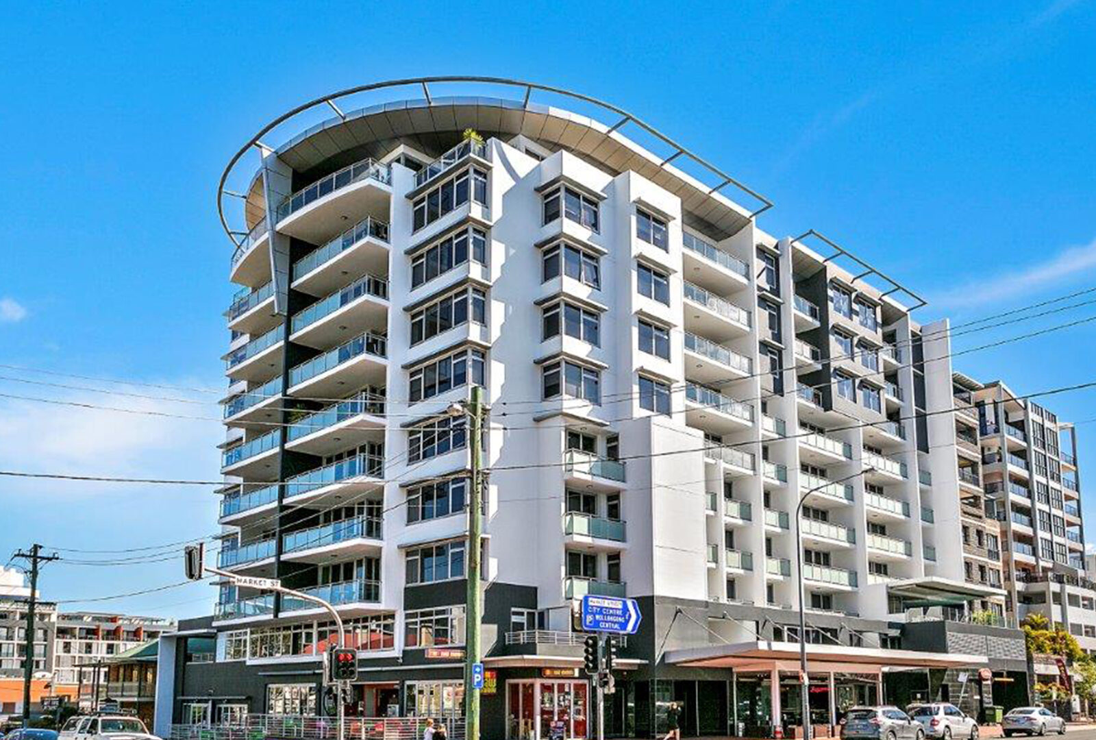 Sold - 408/19 Market Street - New Property in Wollongong - Real Estate by David Greenwood