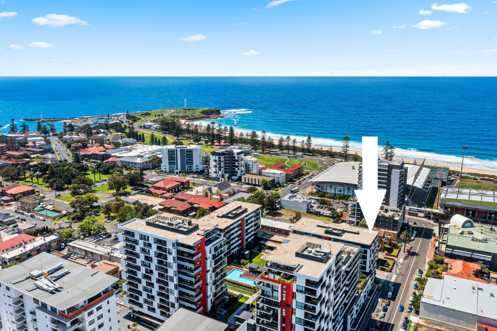 Sold - 307/16 Burelli Street - New Property in Wollongong - Real Estate by David Greenwood