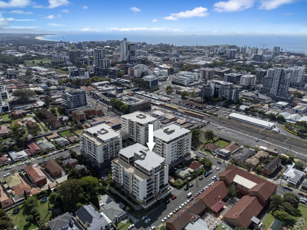 Sold - 211/22 Gladstone Avenue - New Property in Wollongong - Real Estate by Christian Zeidler