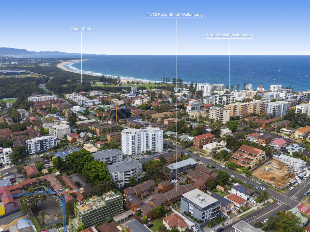Sold - 11/32 Keira Street - New Property in Wollongong - Real Estate by Christian Zeidler