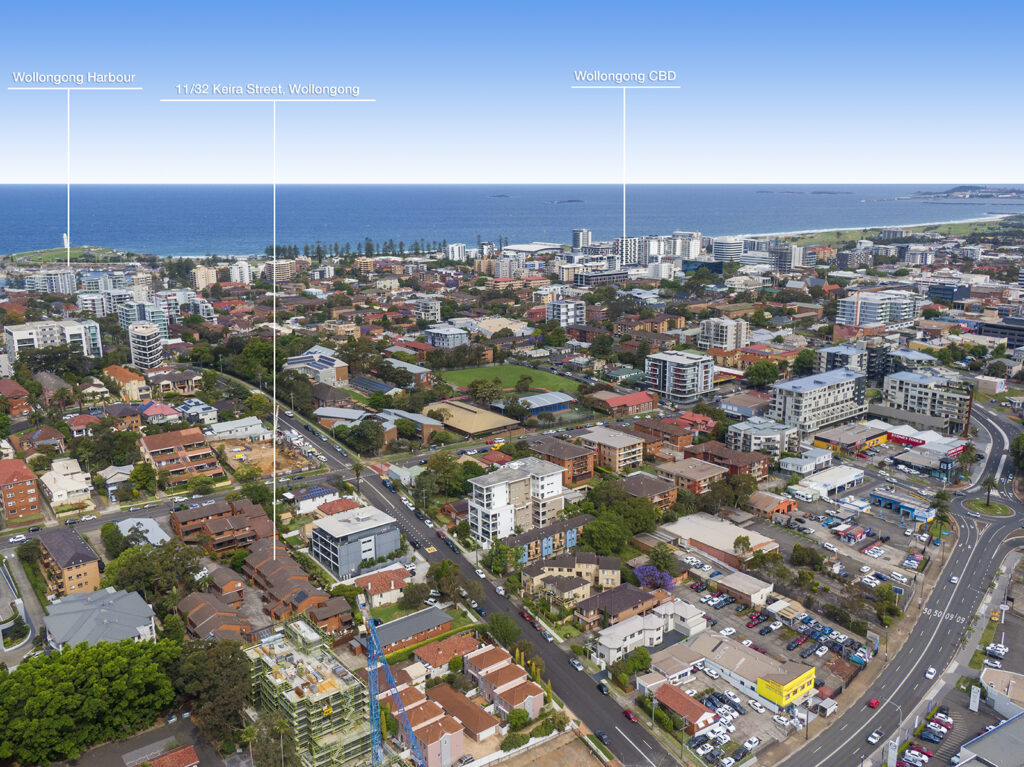 Sold - 11/32 Keira Street - New Property in Wollongong - Real Estate by Christian Zeidler