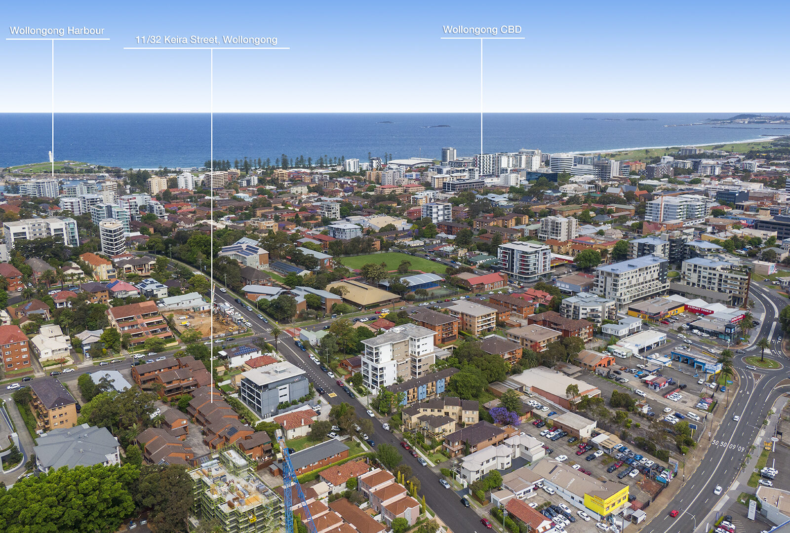 Sold - 11/32 Keira Street - New Property in Wollongong - Real Estate by Christian Zeidler