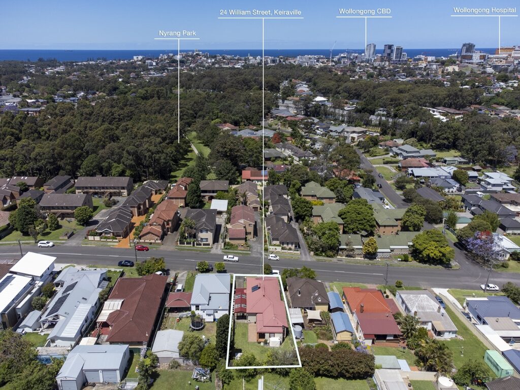 Sold - 24 William Street - New Property in Keiraville - Real Estate by Christian Zeidler
