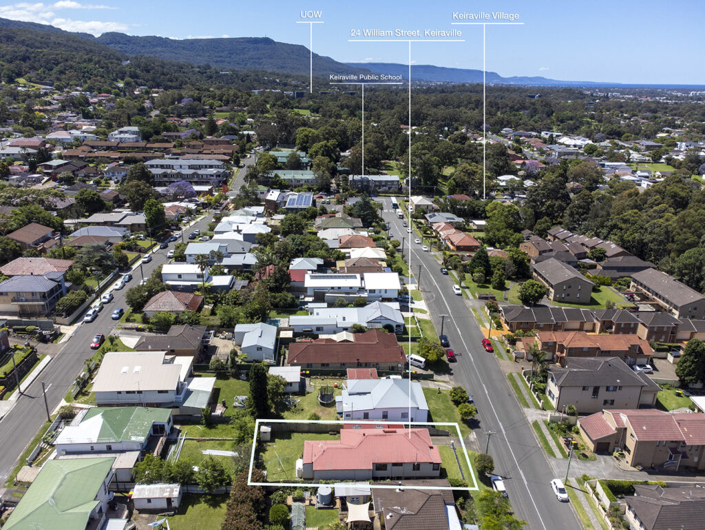 Sold - 24 William Street - New Property in Keiraville - Real Estate by Christian Zeidler