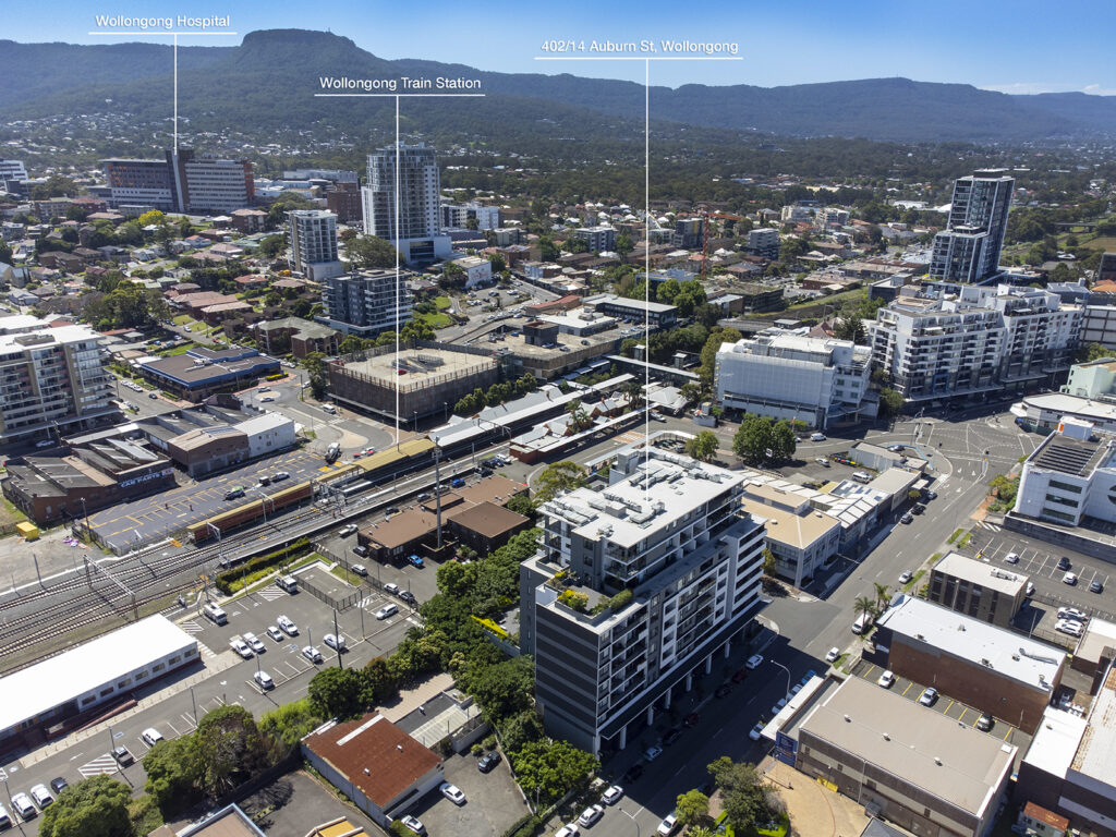 Sold - 402/14-18 Auburn Street - New Property in Wollongong - Real Estate by Christian Zeidler