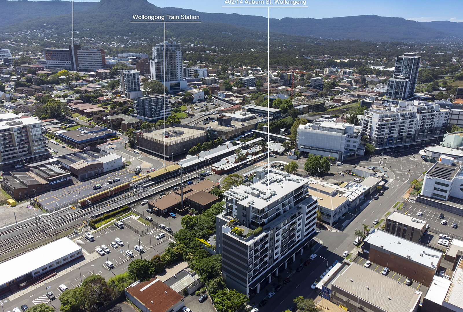 Sold - 402/14-18 Auburn Street - New Property in Wollongong - Real Estate by Christian Zeidler