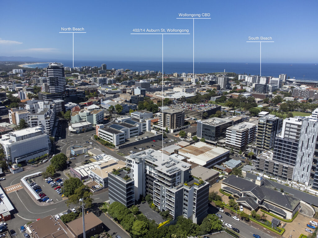 Sold - 402/14-18 Auburn Street - New Property in Wollongong - Real Estate by Christian Zeidler