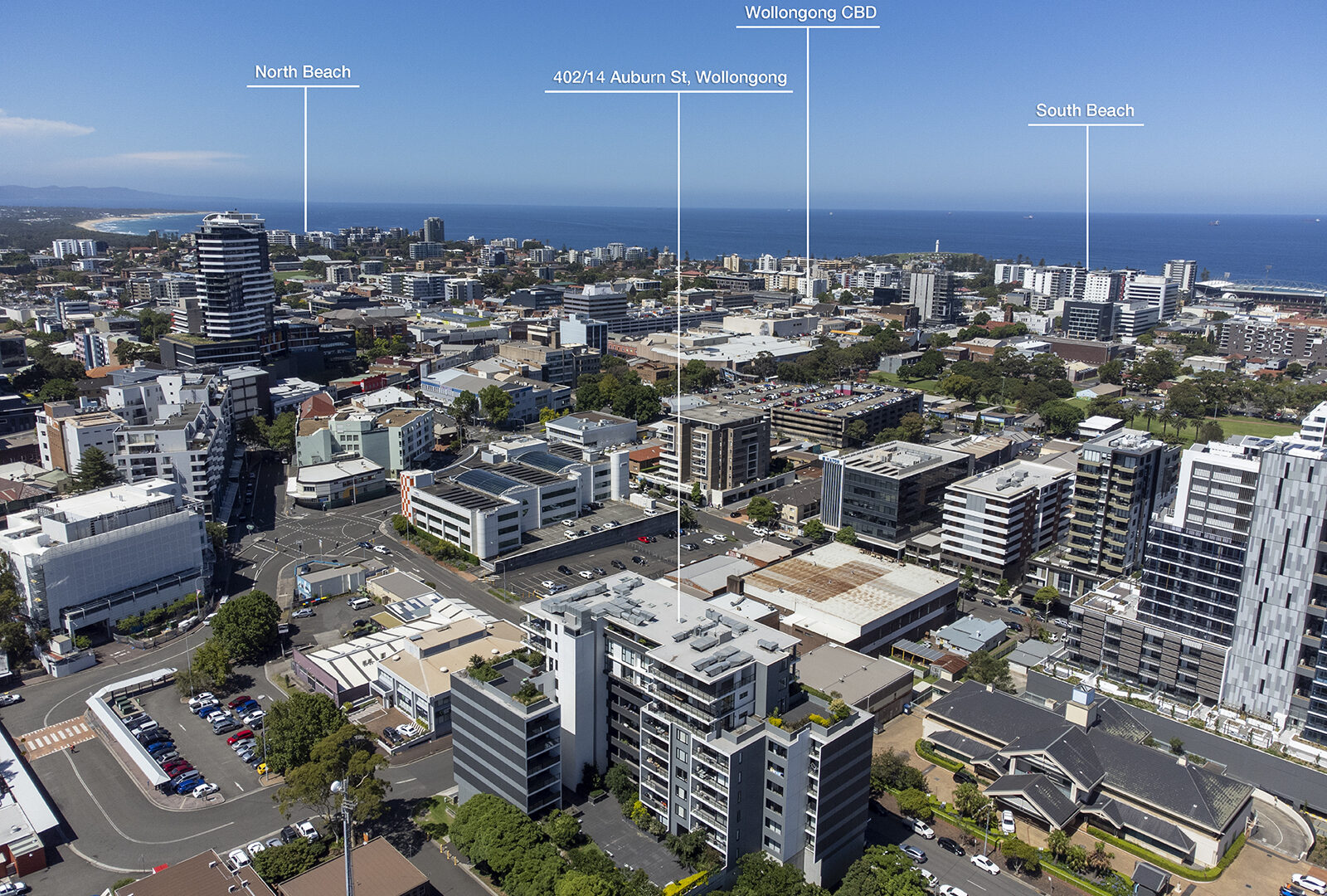 Sold - 402/14-18 Auburn Street - New Property in Wollongong - Real Estate by Christian Zeidler