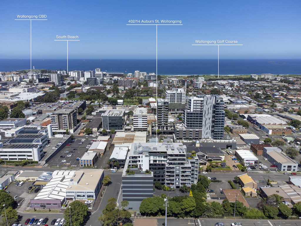 Sold - 402/14-18 Auburn Street - New Property in Wollongong - Real Estate by Christian Zeidler