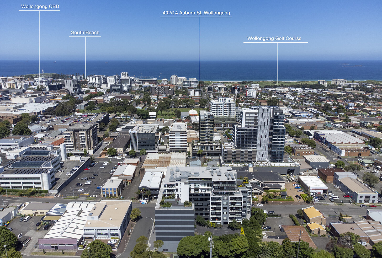 Sold - 402/14-18 Auburn Street - New Property in Wollongong - Real Estate by Christian Zeidler