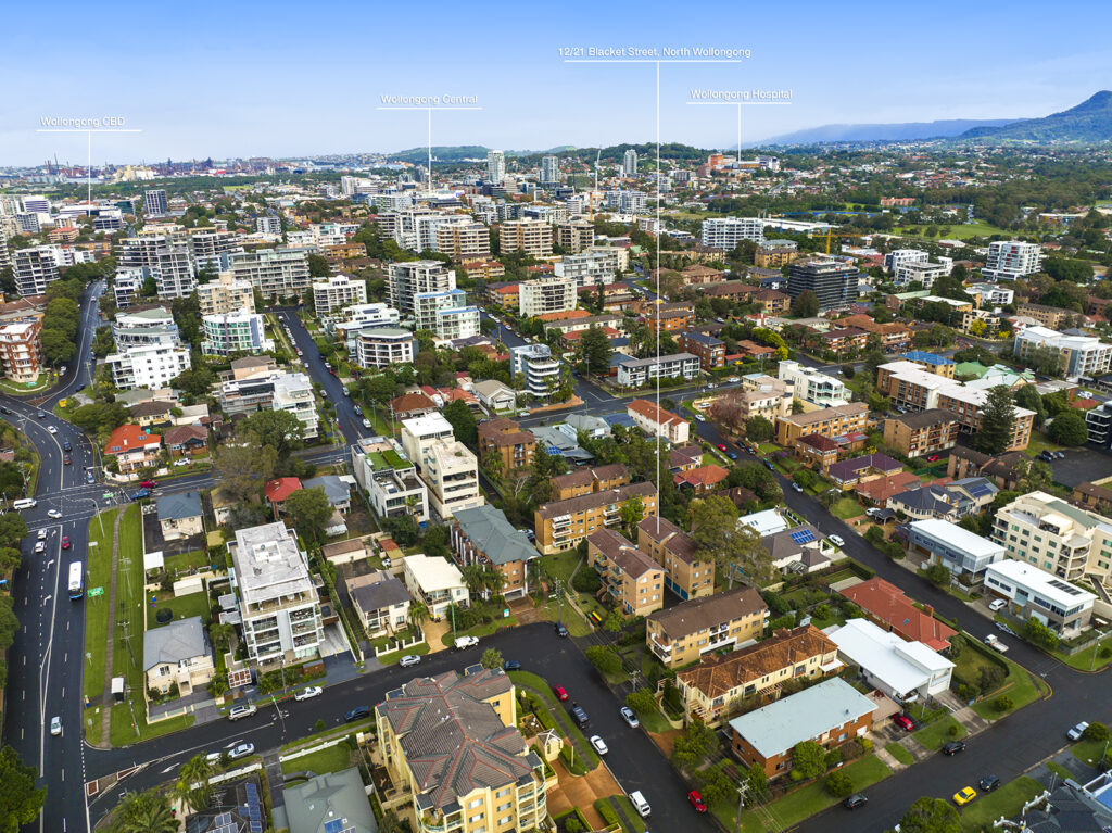 Sold - 12/21 Blacket Street - New Property in North Wollongong - Real Estate by Christian Zeidler