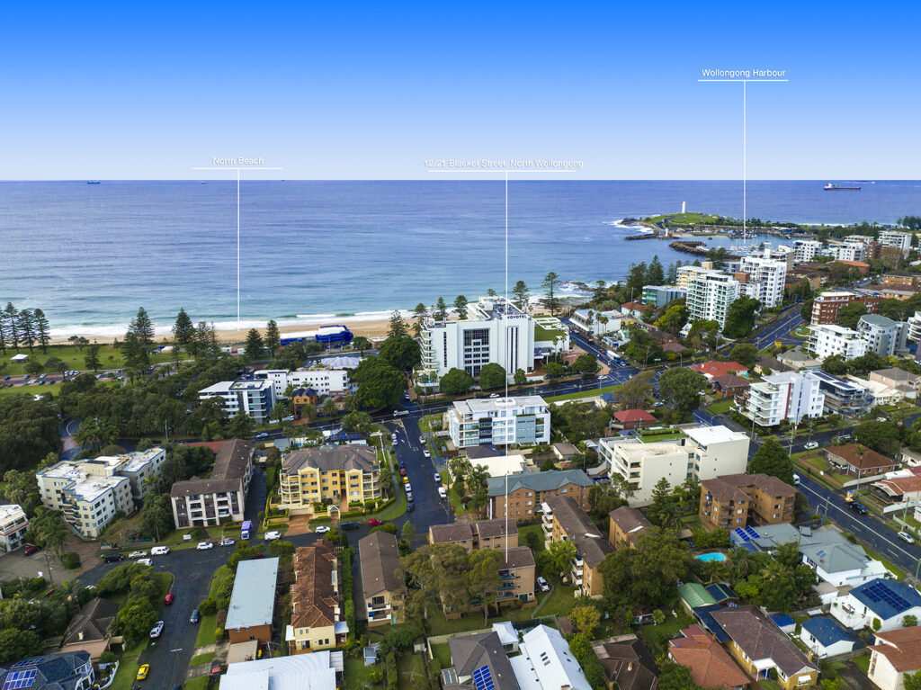 Sold - 12/21 Blacket Street - New Property in North Wollongong - Real Estate by Christian Zeidler