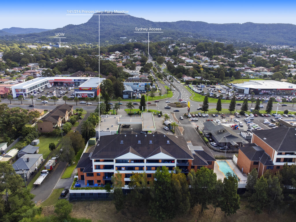 Sold - 141/214-220 Princes Highway - New Property in Fairy Meadow - Real Estate by Christian Zeidler