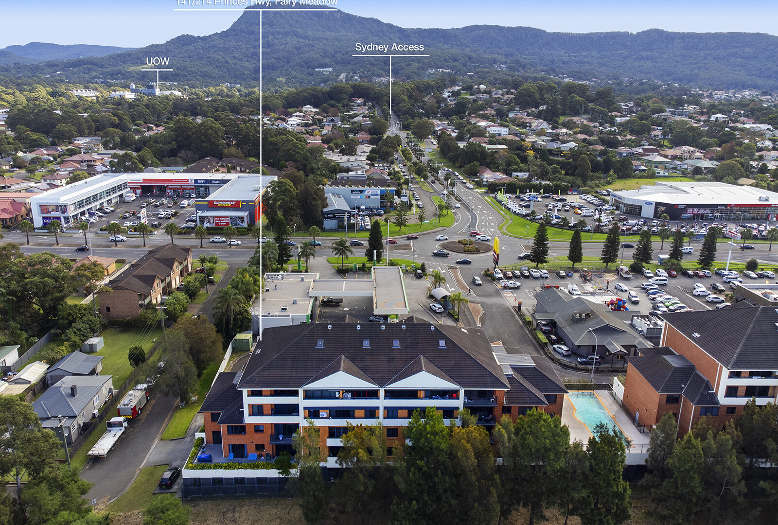 Sold - 141/214-220 Princes Highway - New Property in Fairy Meadow - Real Estate by Christian Zeidler