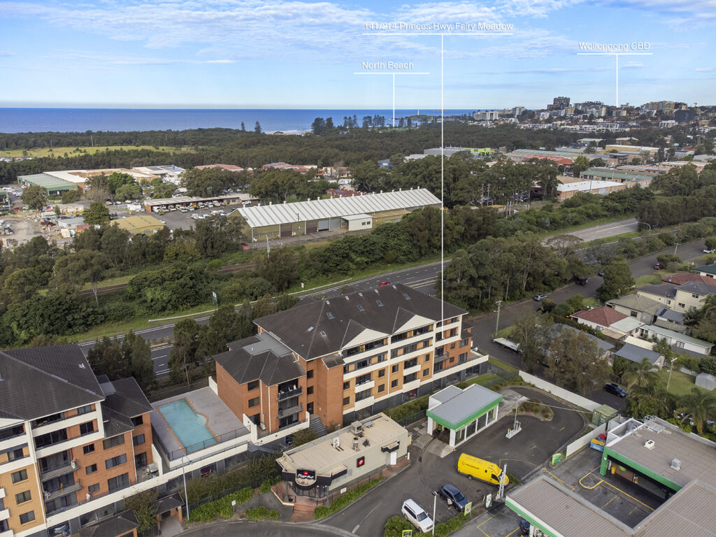 Sold - 141/214-220 Princes Highway - New Property in Fairy Meadow - Real Estate by Christian Zeidler