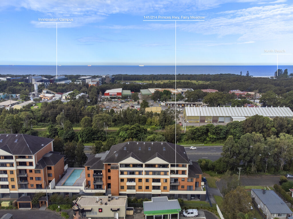 Sold - 141/214-220 Princes Highway - New Property in Fairy Meadow - Real Estate by Christian Zeidler