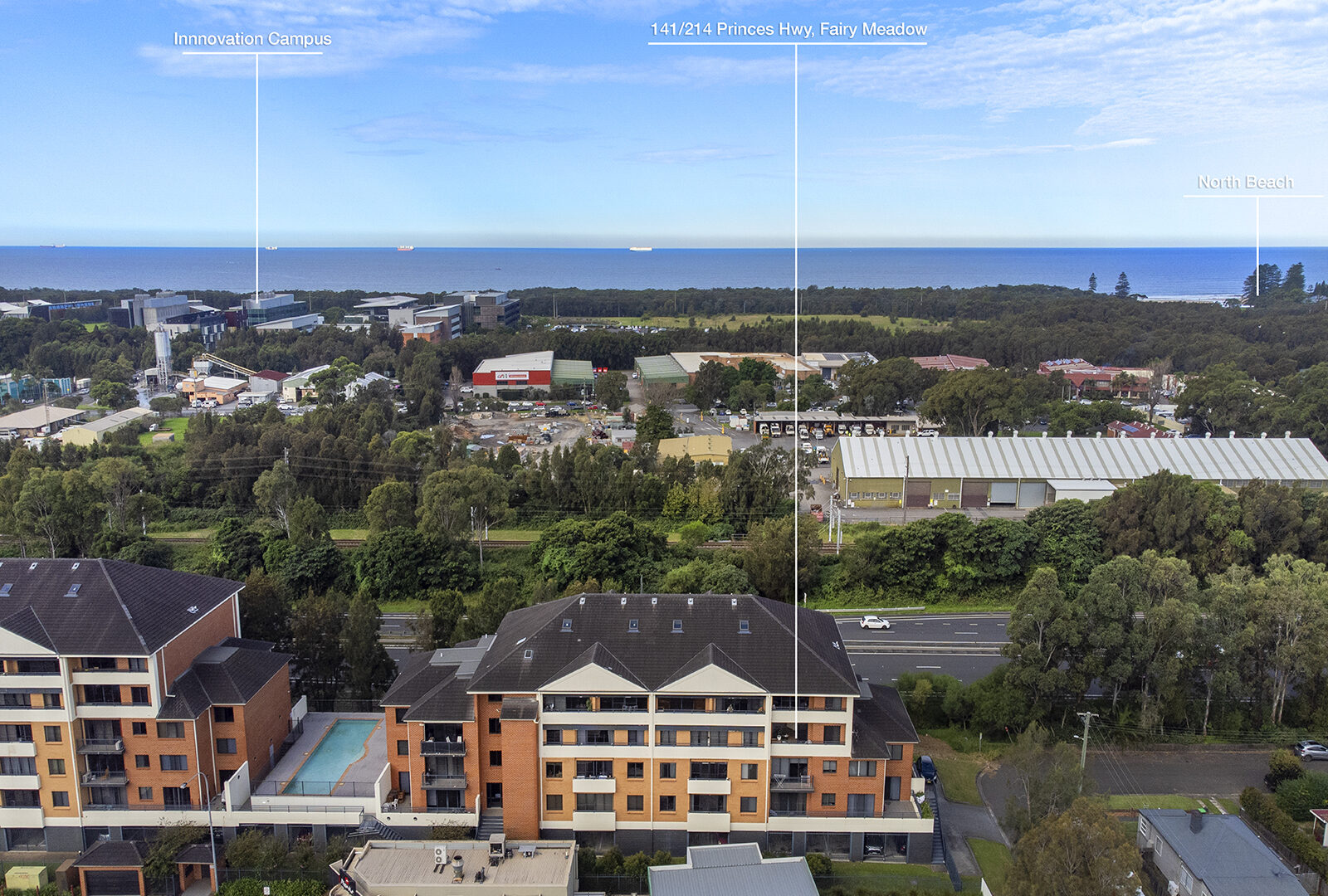 Sold - 141/214-220 Princes Highway - New Property in Fairy Meadow - Real Estate by Christian Zeidler