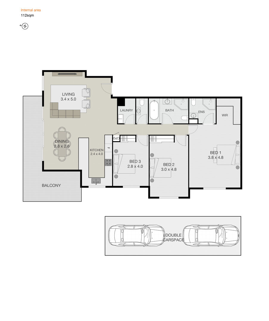 Sold - 48/25 Carters Lane - New Property in Fairy Meadow - Real Estate by Simon 
