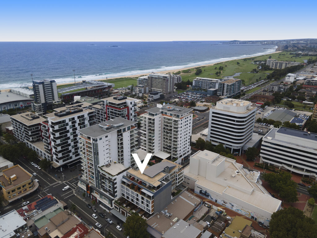 Sold - 408/53 Crown Street - New Property in Wollongong - Real Estate by Christian Zeidler
