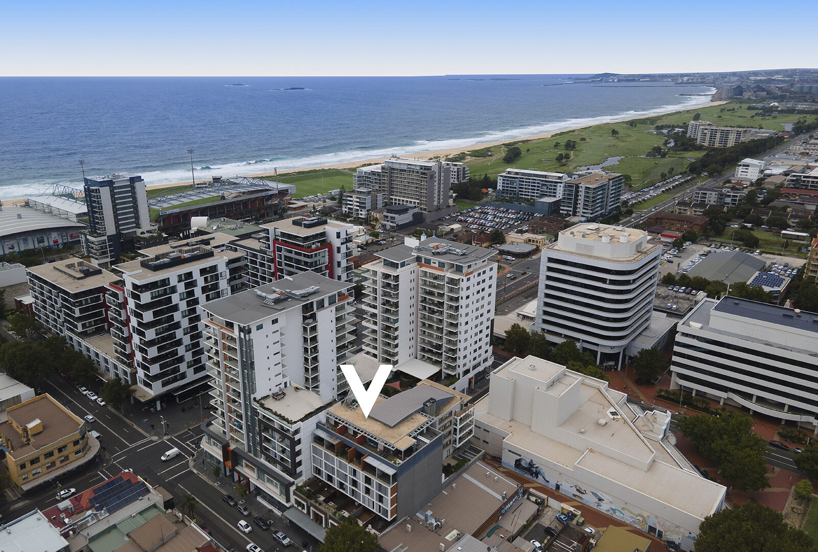 Sold - 408/53 Crown Street - New Property in Wollongong - Real Estate by Christian Zeidler