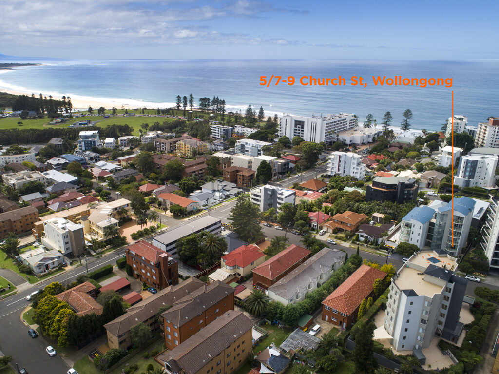 Sold - 5/7-9 Church Street - New Property in Wollongong - Real Estate by Christian Zeidler